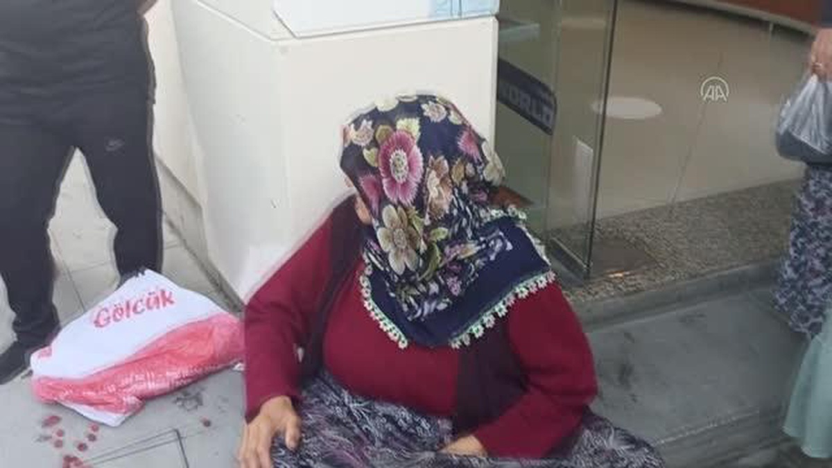 Bolu\'da yaşlı kadının meyvelerine izinsiz satış yaptığı gerekçesiyle el konuldu