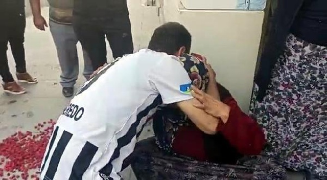 Zabıta işlem yaparken, meyveleri dökülünce ağladı Zabıta işlem yaparken, meyveleri dökülünce ağladı