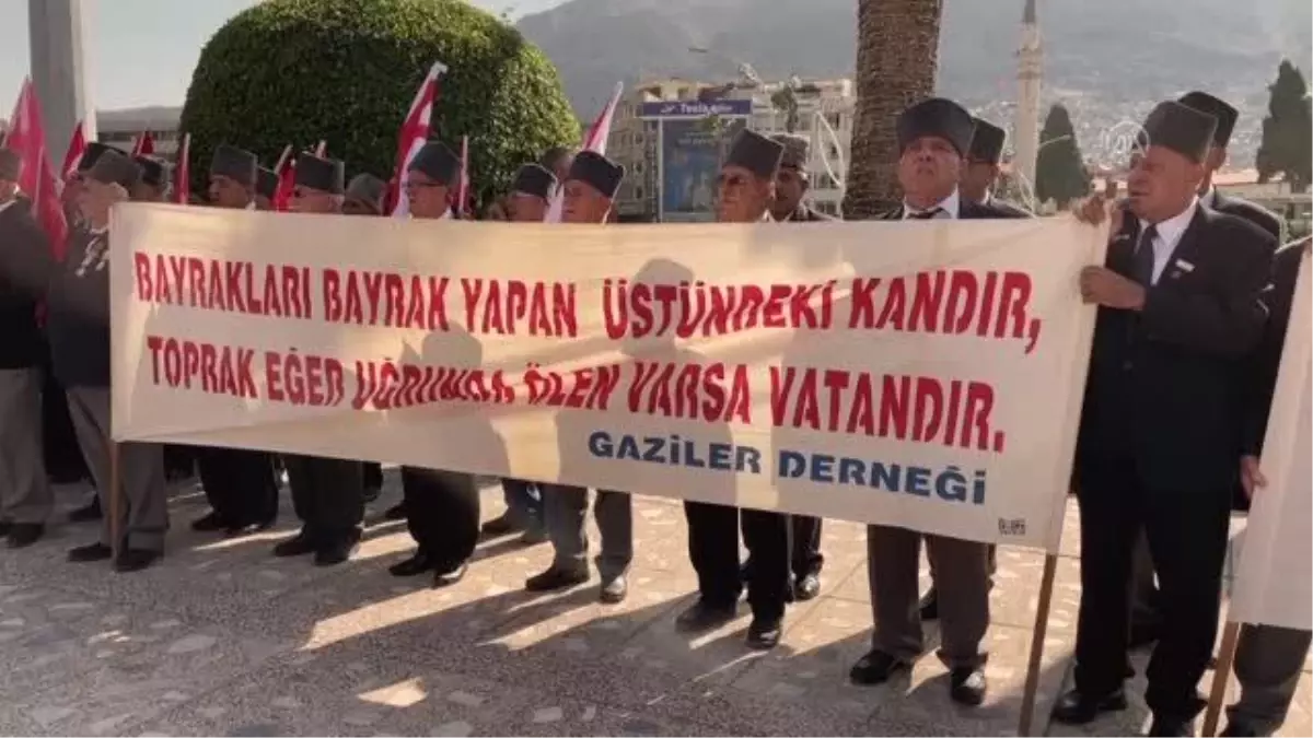 19 Eylül Gaziler Günü dolayısıyla tören düzenlendi