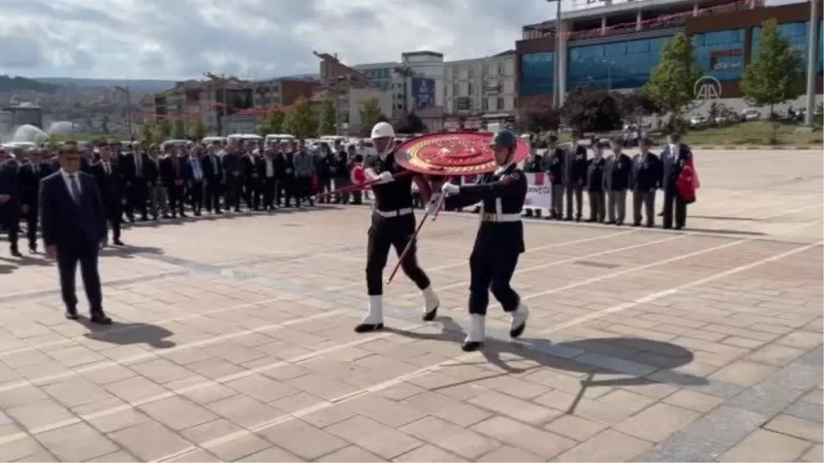 19 Eylül Gaziler Günü törenle kutlandı