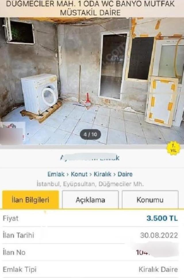 25 metrekare odayı 3 bin 500 lira isteyince sosyal medyada gündem olan ev sahibi konuştu 25 metrekare odayı 3 bin 500 lira isteyince sosyal medyada gündem olan ev sahibi konuştu