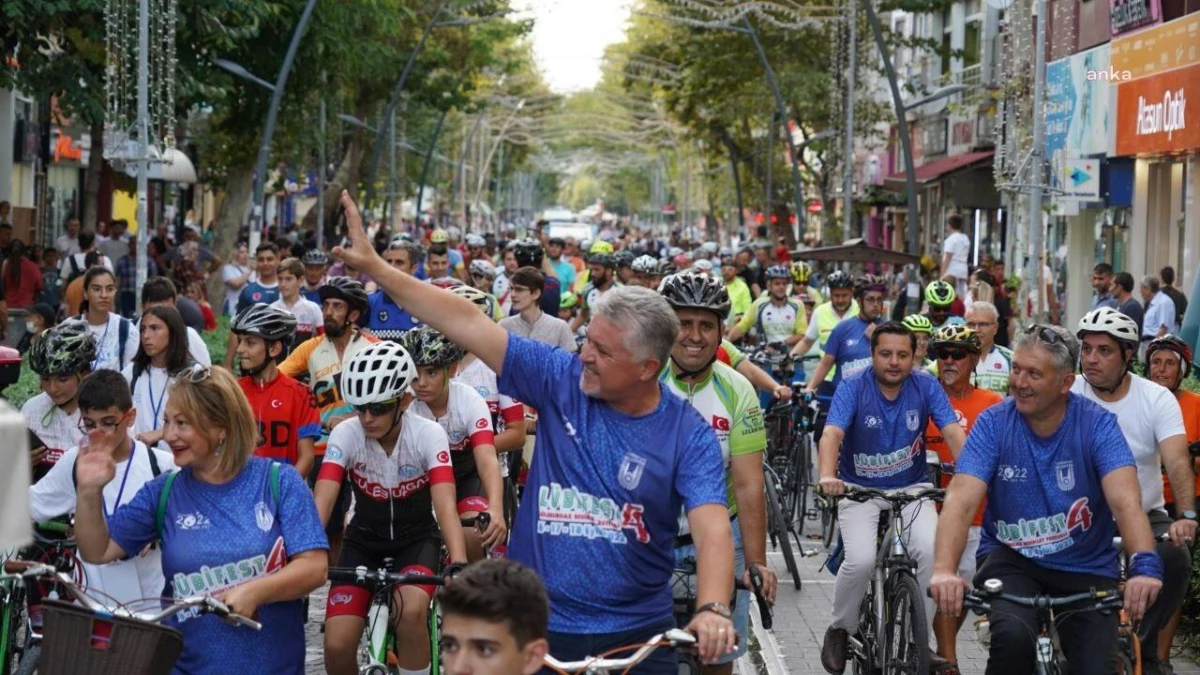 Kırklareli haberi: 4. Lüleburgaz Bisiklet Festivali Sona Erdi