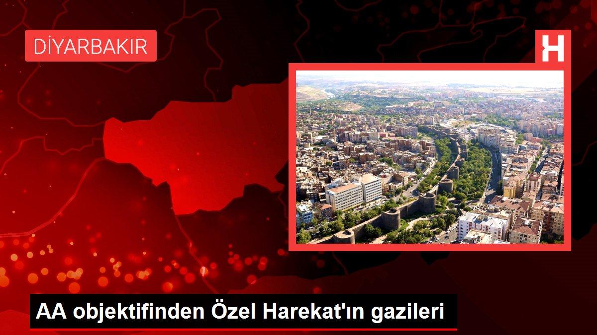 AA objektifinden Özel Harekat'ın gazileri