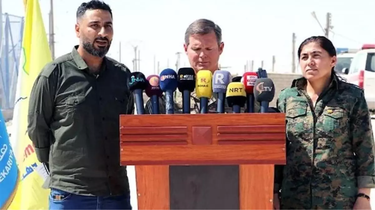 ABD Özel Harekât Gücü Komutanı Tudor, Suriye\'de öldürülen PKK ve YPG\'li teröristler için "şehit" dedi