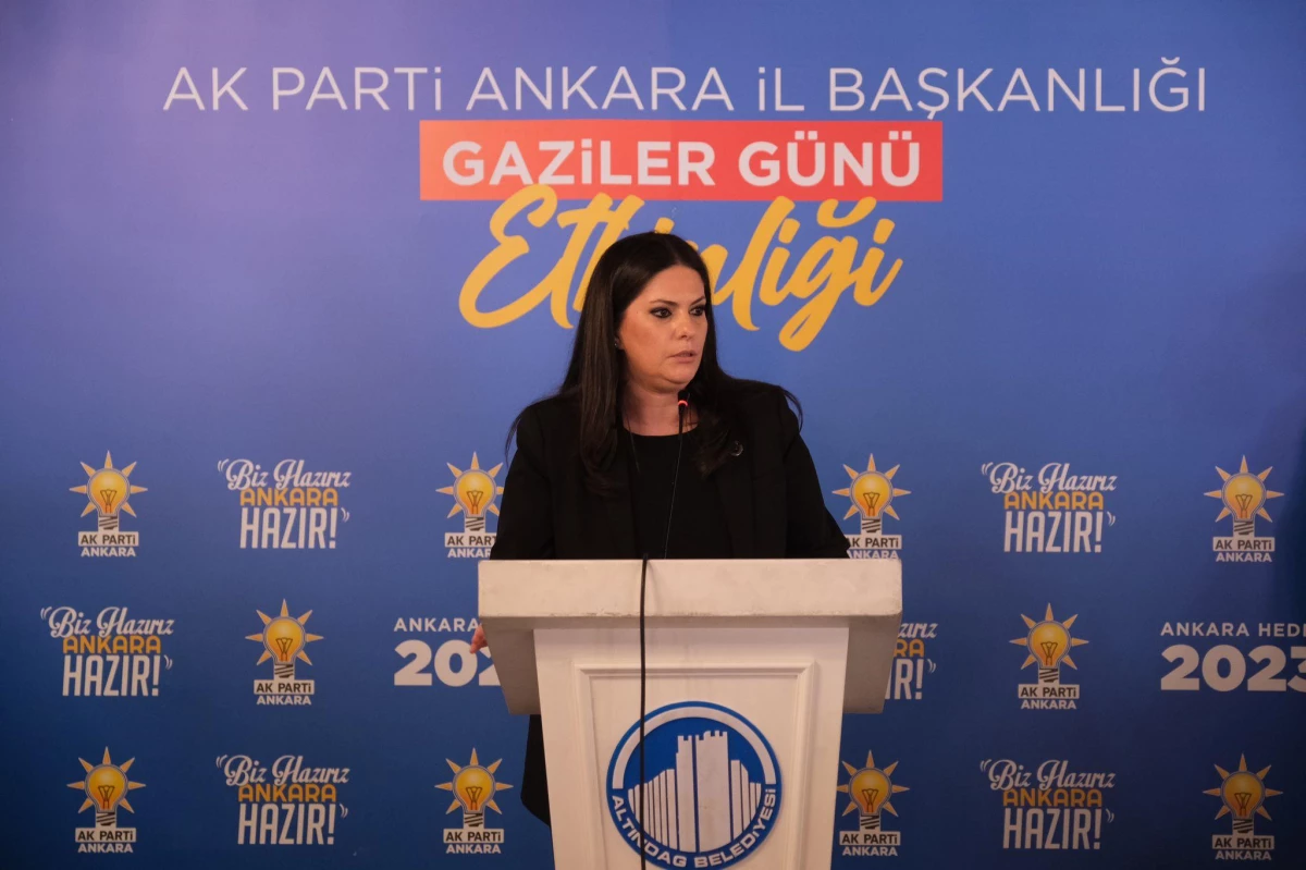 AK Parti Genel Başkan Yardımcısı Sarıeroğlu, gazilerle bir araya geldi Açıklaması
