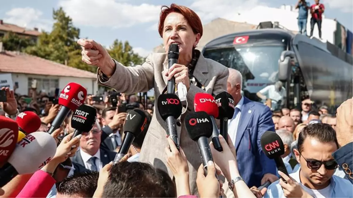 Hakkındaki iddialara İYİ Parti lideri Akşener\'den sert cevap: Sizi gidi kolpacılar sizi