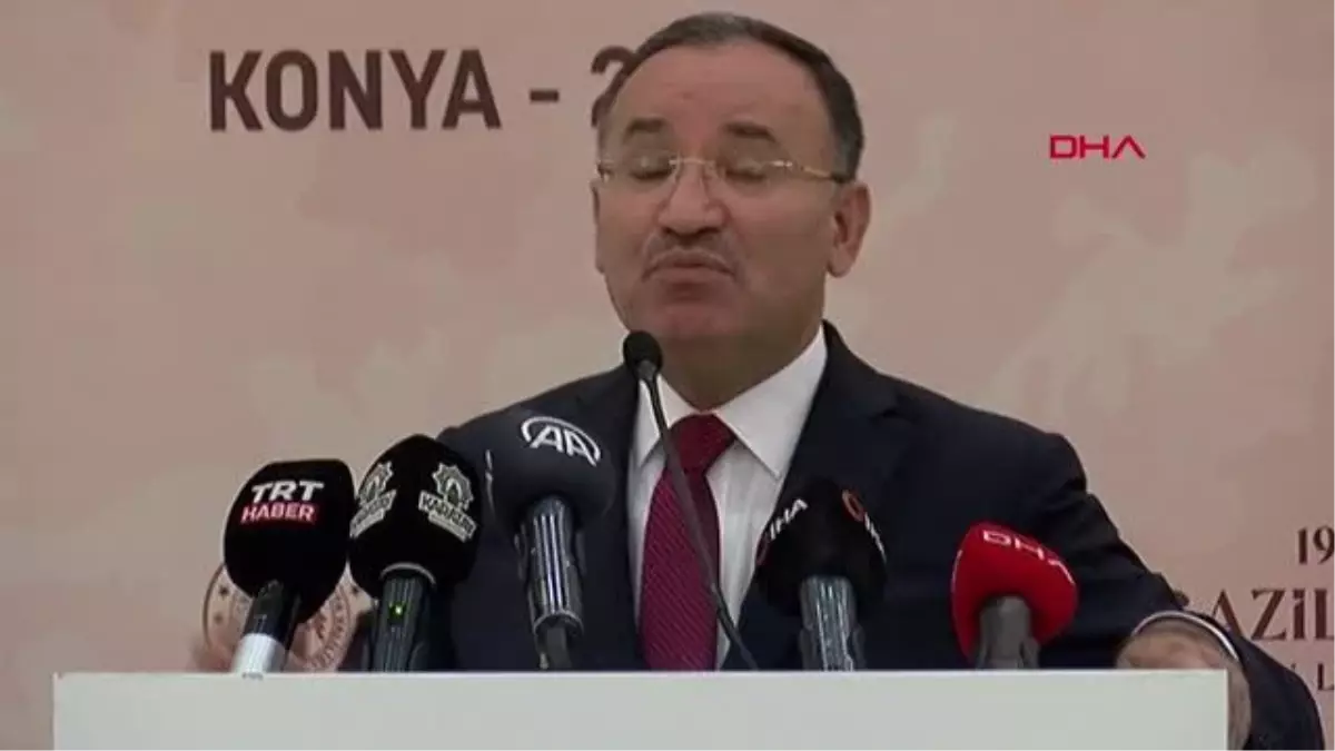 BAKAN BOZDAĞ: ŞEHİT VE GAZİLERİMİZ ÜZERİNDEN İSTİSMAR YAPAN ÇEVRELER VAR