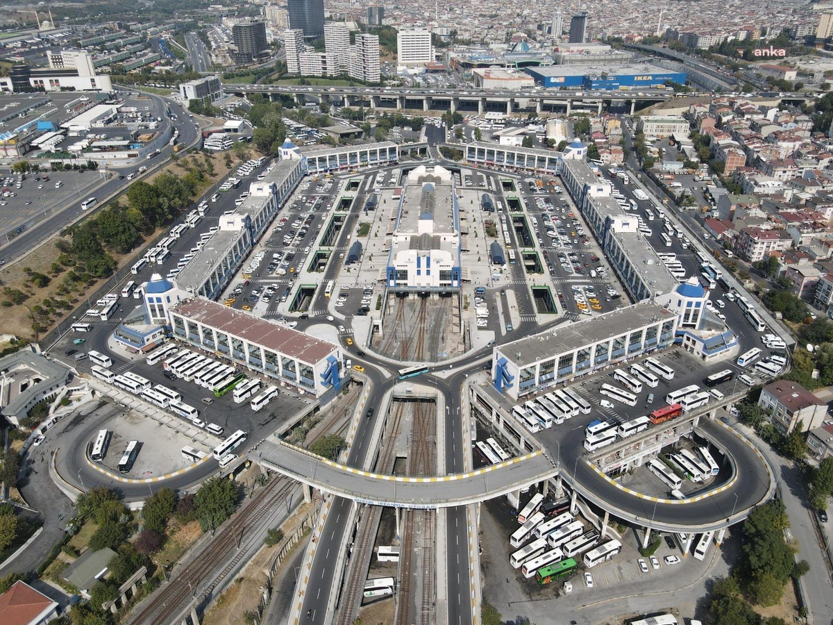 Büyük İstanbul Otogarı Yenileme Çalışmaları Sonrasında Ulaşım ve Sosyalleşme Merkezi Oldu