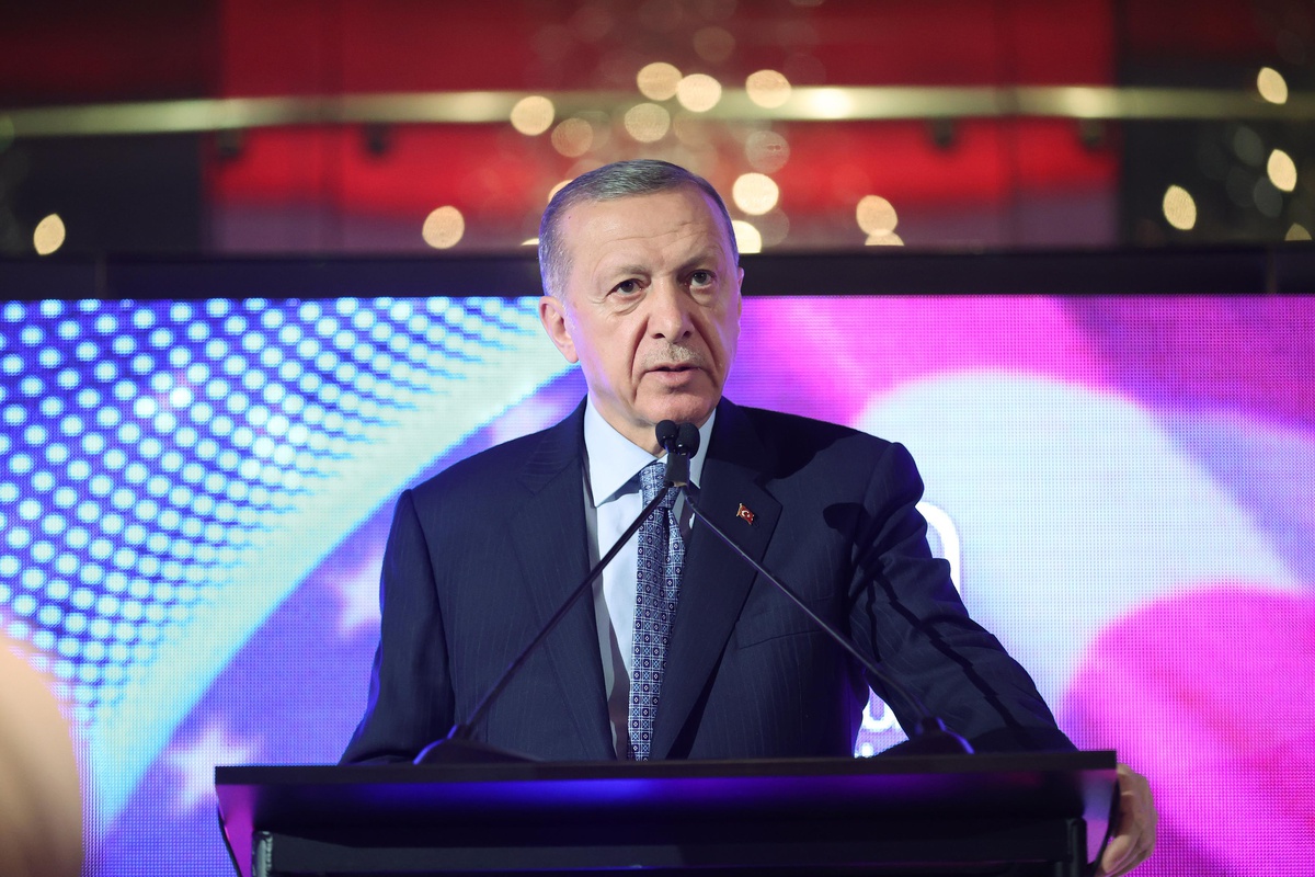 ABD\'de bulunan Cumhurbaşkanı Erdoğan\'dan Joe Biden\'a KCK/PKK/PYD/YPG uyarısı