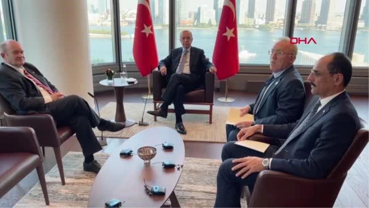 Cumhurbaşkanı Erdoğan, ABD\'li Senatör Coons\'la görüştü
