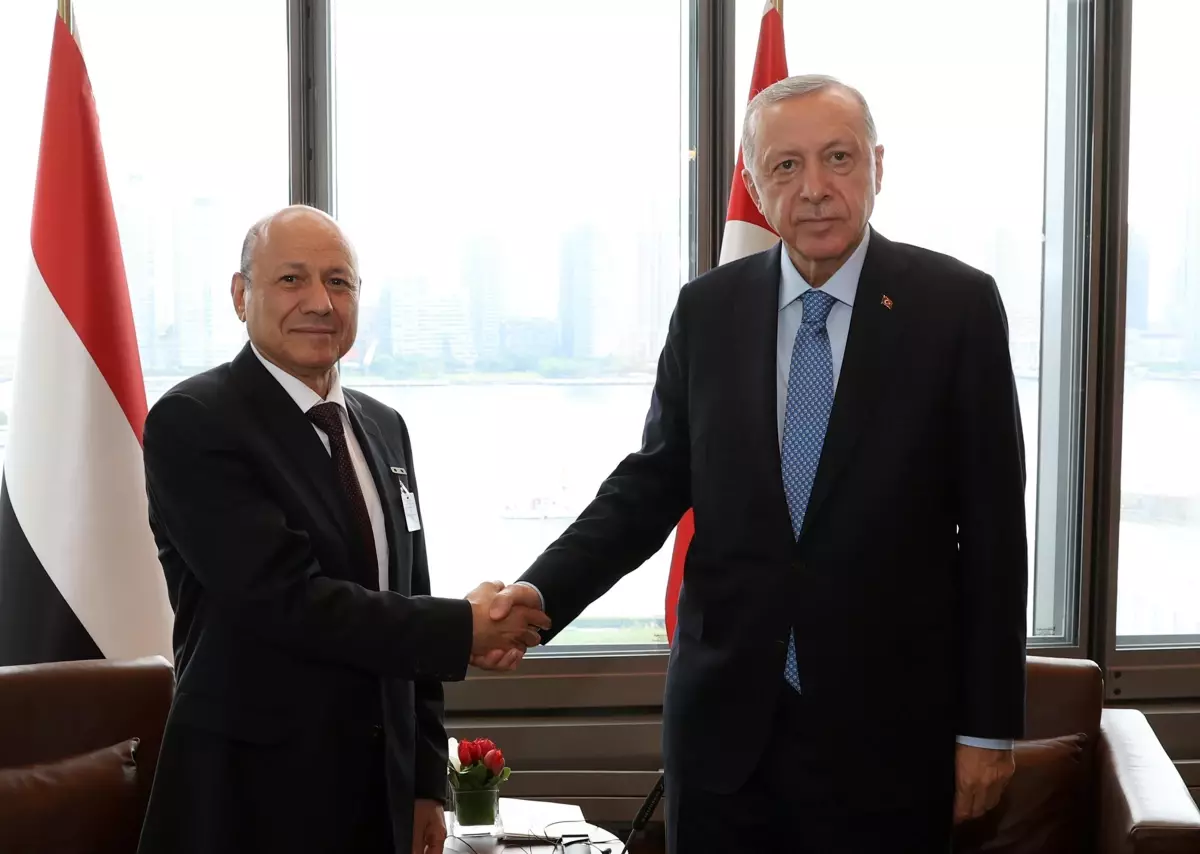 Cumhurbaşkanı Erdoğan ABD\'li Senatör Graham\'ı kabul etti