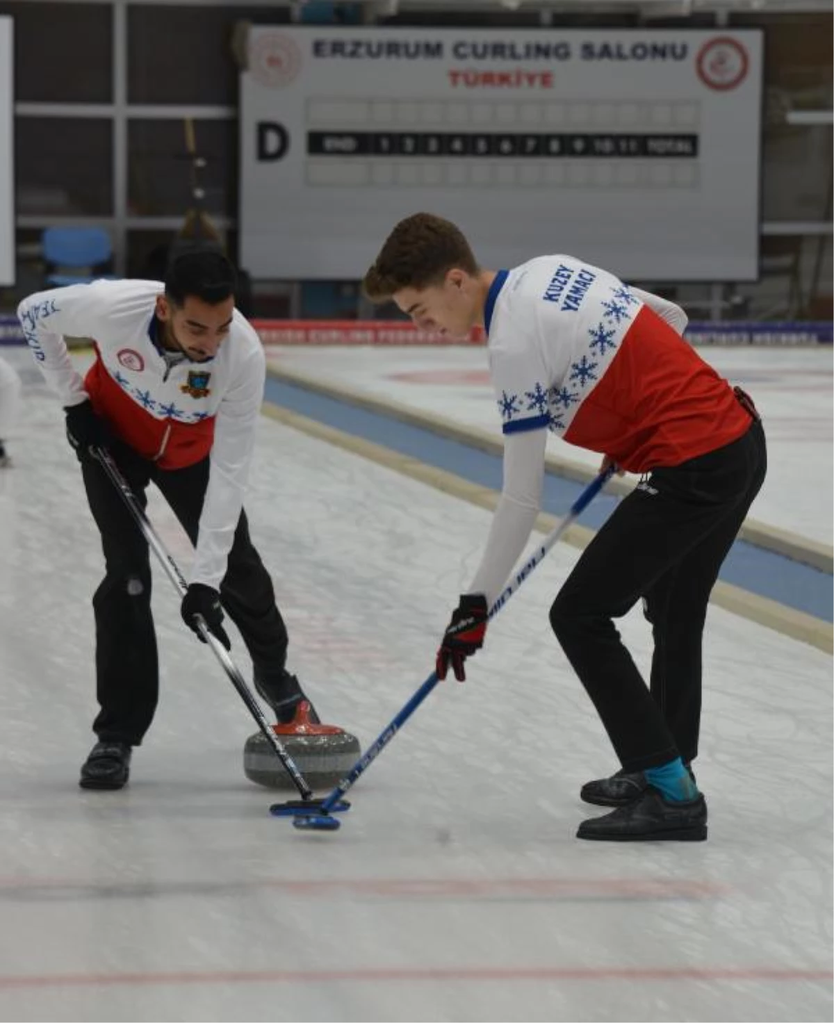 Curling Süper Ligi\'nde 2021-22 sezonu sona erdi