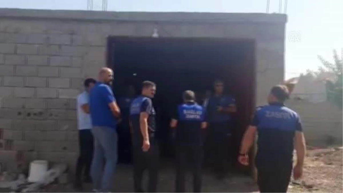 Diyarbakır\'da kaçak ve sağlıksız koşullarda peynir üretimi yapan iş yeri kapatıldı