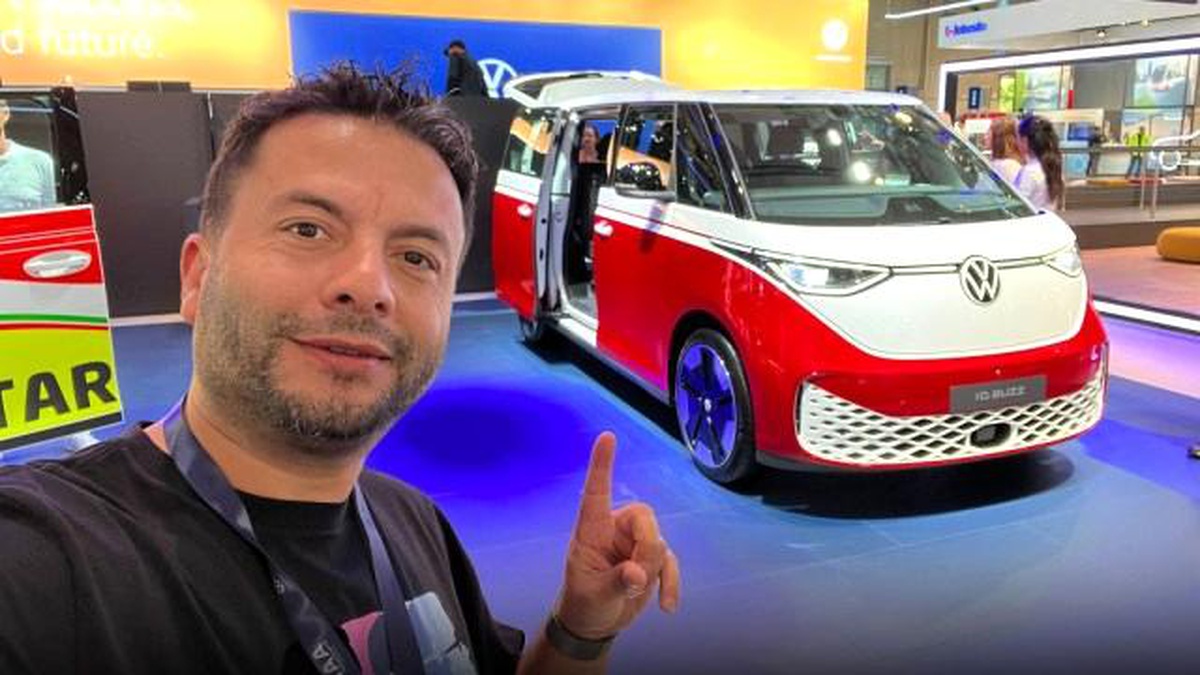 Efsane, elektrikli oldu! ID.Buzz modelini inceledik