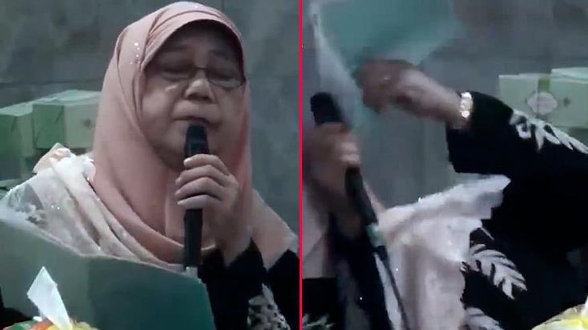 Endonezyalı kadın hoca, camide Kur'an-ı Kerim okuduğu sırada vefat etti