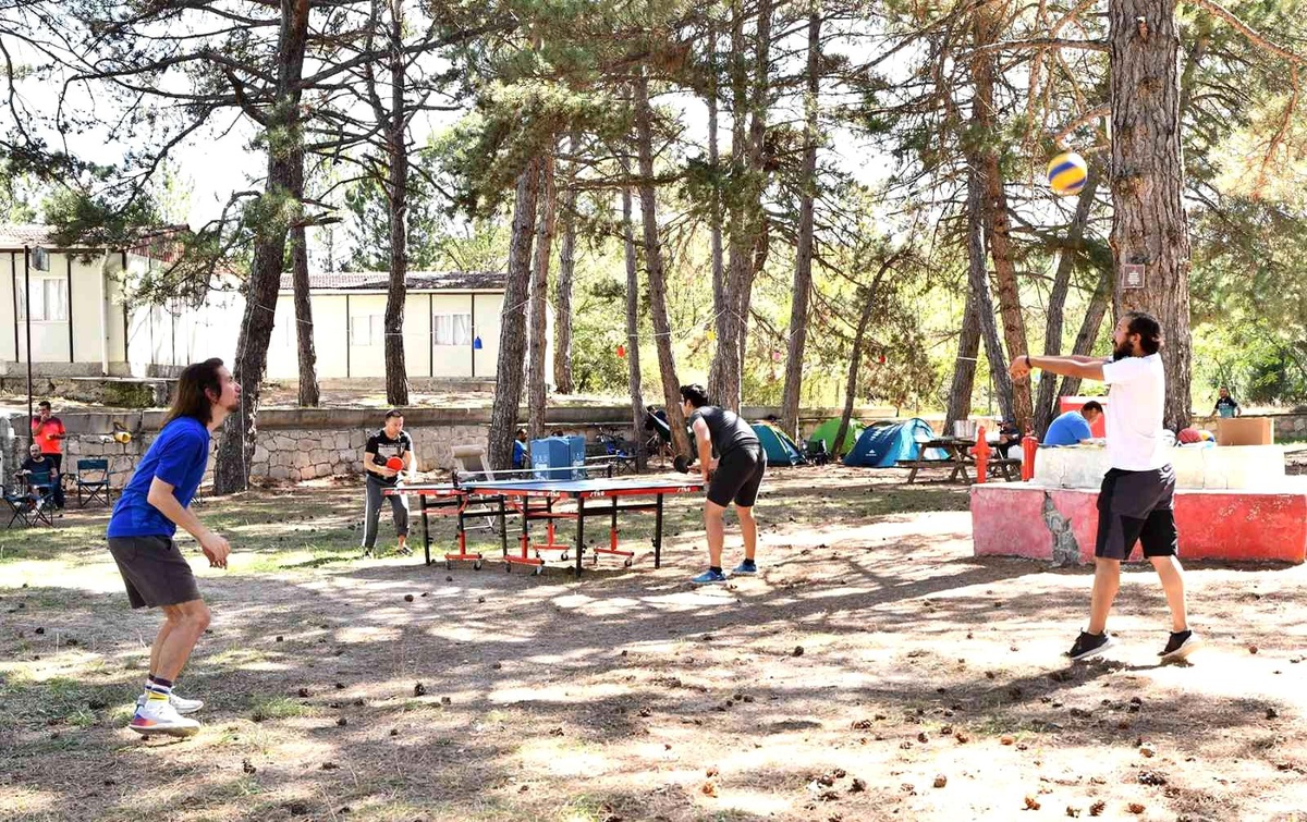 Eskişehir spor: Eskişehir\'de \'Hareketlilik Haftası\' kamp ile başladı