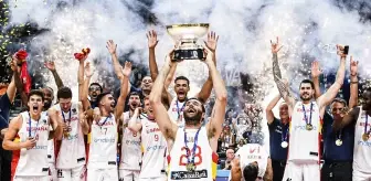 Avrupa'nın en büyüğü belli oldu! İspanya, EuroBasket 2022 Şampiyonası'nda zafere ulaştı