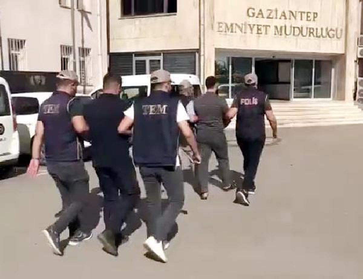 Son dakika haberi | Gaziantep\'te DEAŞ operasyonunda 2 tutuklama
