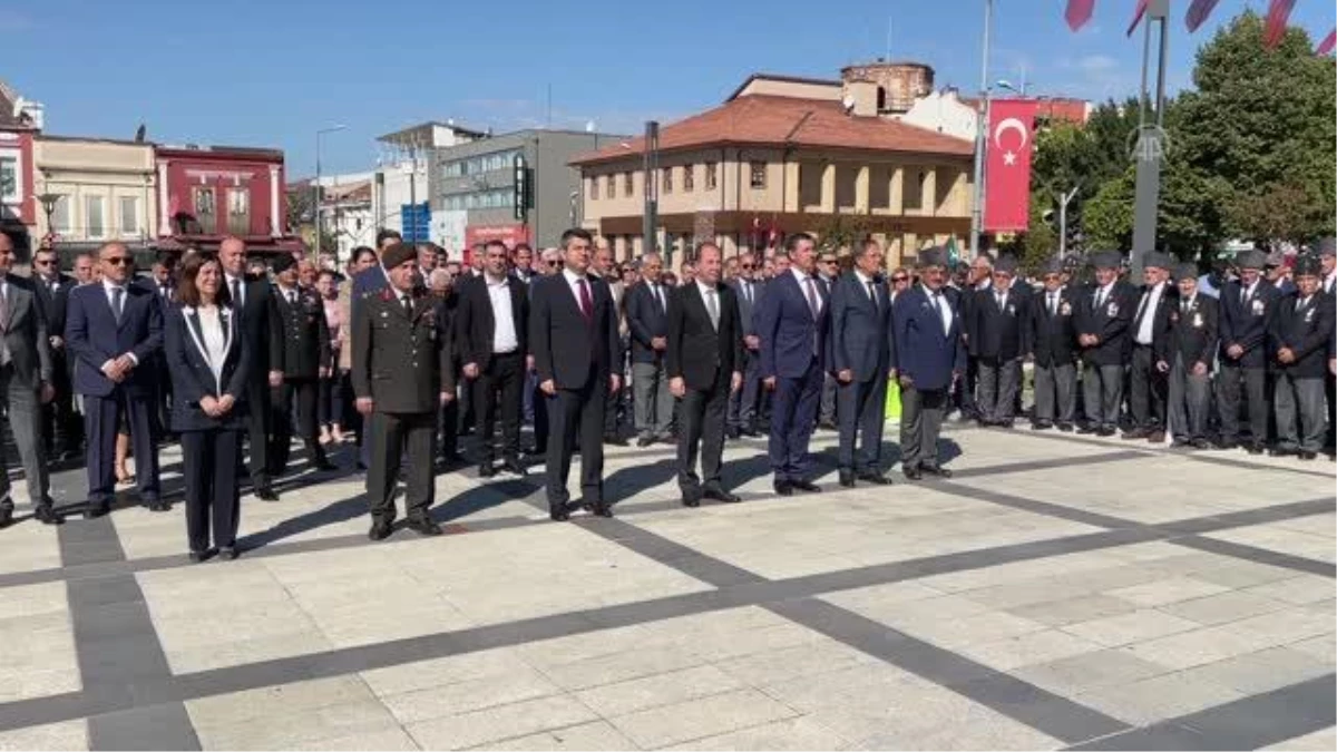 Edirne\'de Gaziler Günü dolayısıyla tören düzenlendi