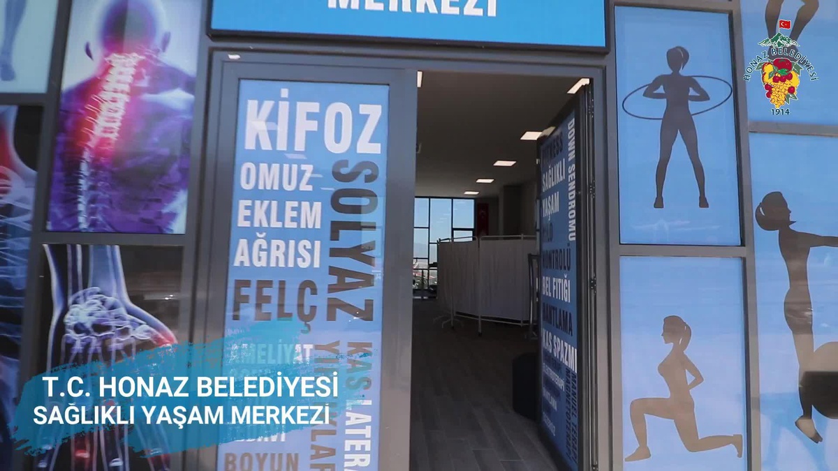 Honaz Belediyesi Sağlıklı Yaşam Merkezi, İlçe Halkının Hizmetinde