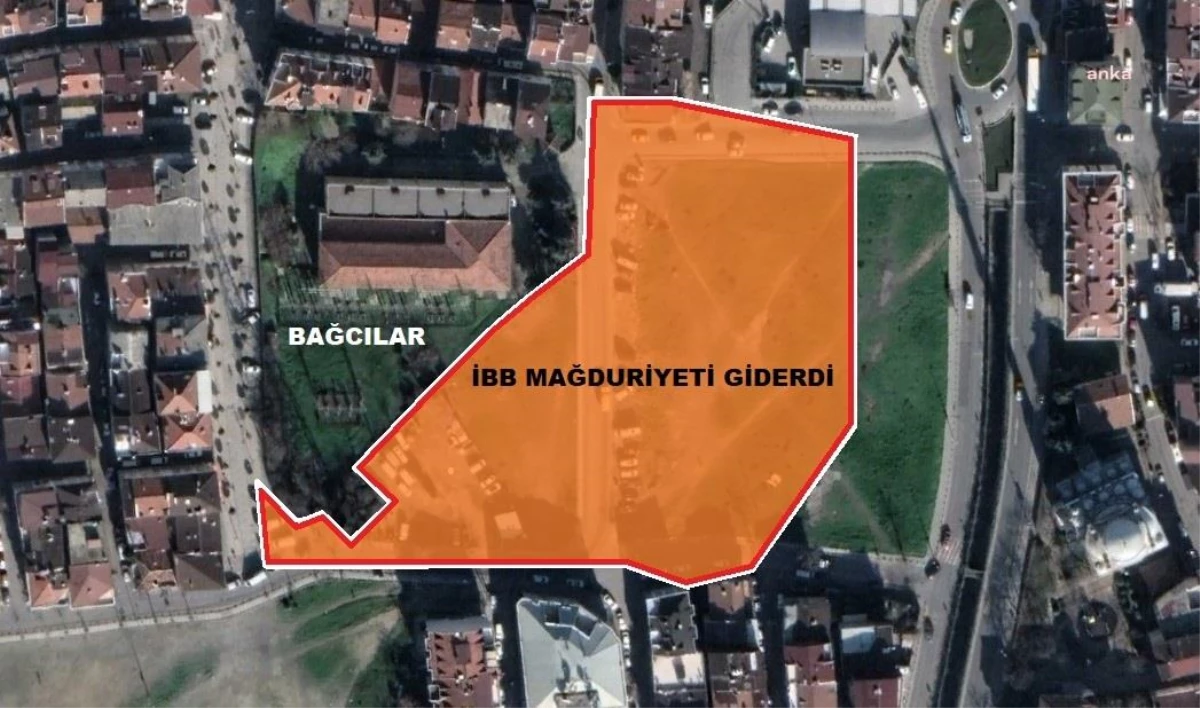 İbb\'nin "Sosyal Tesis" Planına AKP Engeli