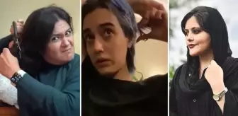İsyan başladı! İranlı kadınlar Mahsa Emini için saçlarını kesip başörtülerini yakmaya başladı