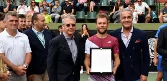 İstanbul Challenger TED Open Uluslararası Tenis Turnuvası'nda şampiyon Radu Albot oldu
