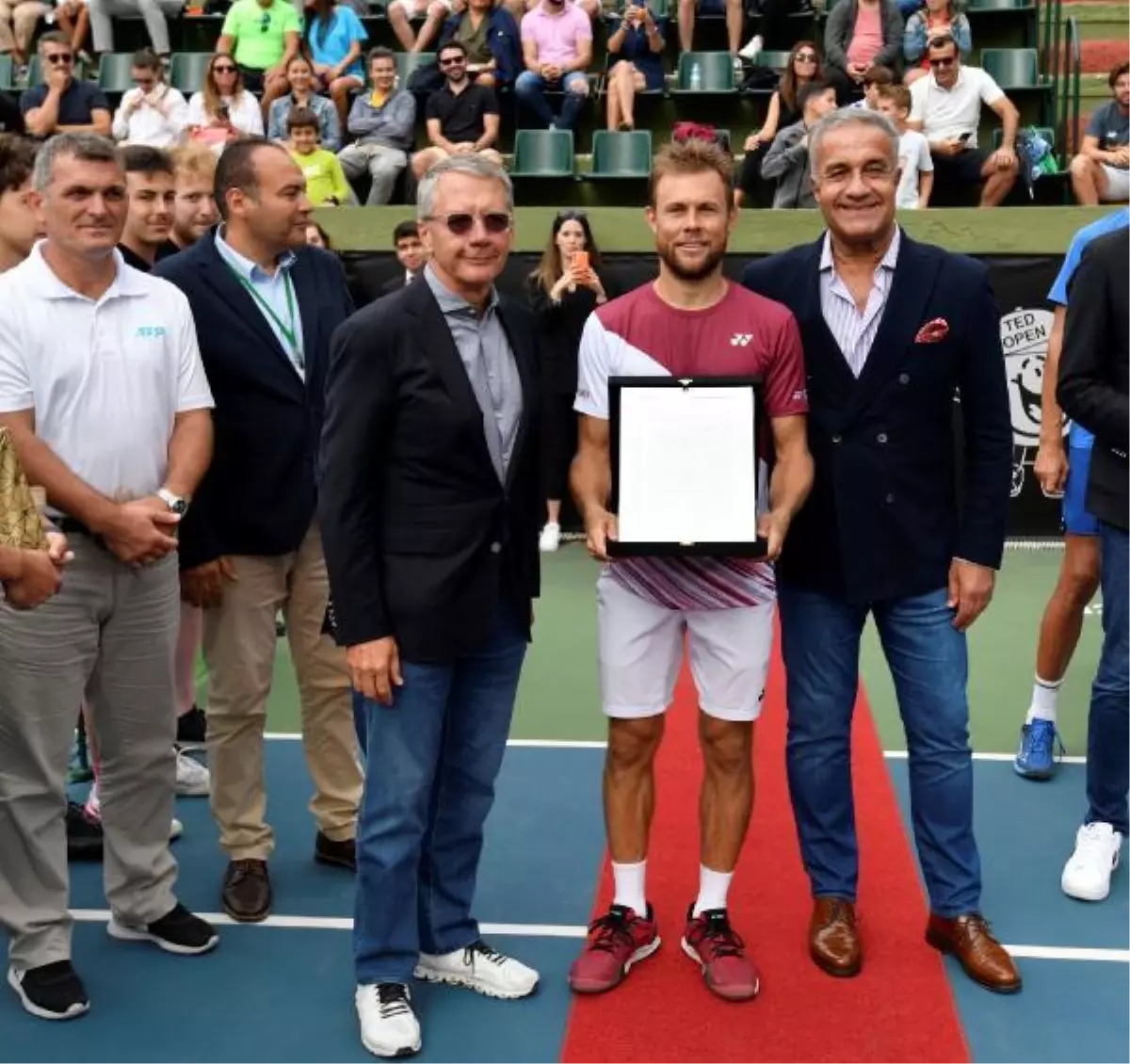 İstanbul Challenger TED Open Uluslararası Tenis Turnuvası\'nda şampiyon Radu Albot oldu