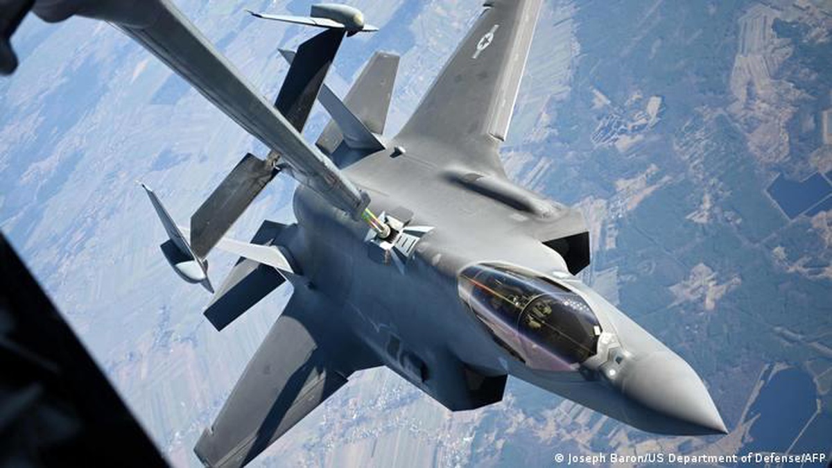 İsviçre tartışmalı F-35 anlaşmasına imzayı attı