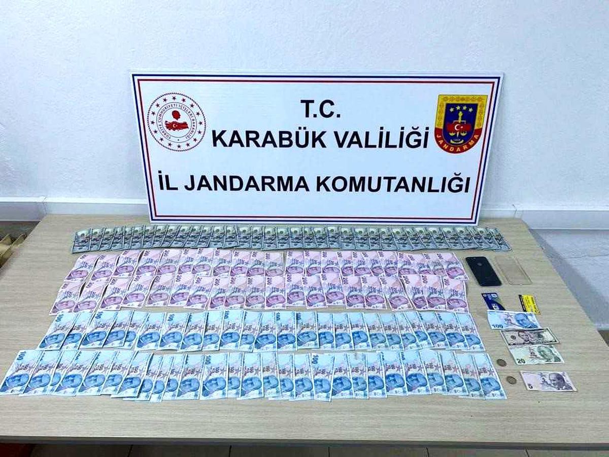 Karabük\'te kendisini jandarma olarak tanıtıp dolandırıcılık yapan zanlı tutuklandı