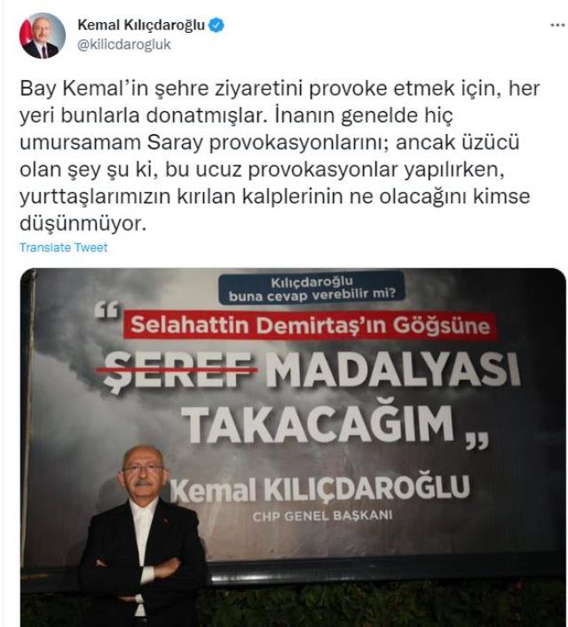 Kılıçdaroğlu'ndan Malatya'da herkesi şaşkına çeviren adım! Aleyhindeki afişle poz verdi Kılıçdaroğlu'ndan Malatya'da herkesi şaşkına çeviren adım! Aleyhindeki afişle poz verdi