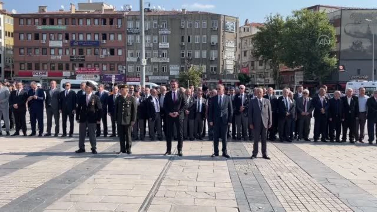 İç Anadolu\'da 7 ilde Gaziler Günü törenlerle kutlandı