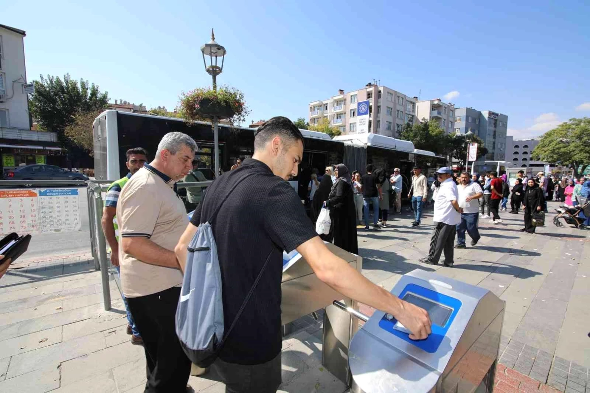 Konya üniversitelerine ilk kez kayıt yaptıranlara toplu ulaşım 10 gün bedava