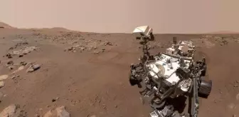 Heyecanlandıran gelişme! NASA'nın aracı Mars'tan taş örnekleri topladı