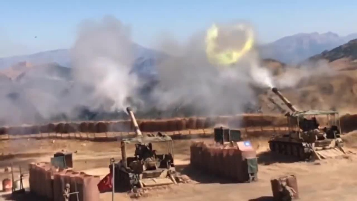 Pençe-Kilit ve Metina bölgelerinde 5 PKK\'lı terörist etkisiz hale getirildi