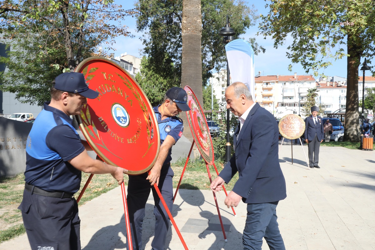 Mudanya\'da Gaziler Günü Törenle Kutlandı