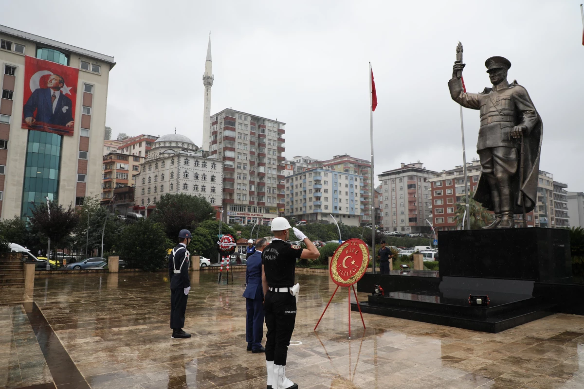 Orta ve Doğu Karadeniz\'de "19 Eylül Gaziler Günü" törenleri