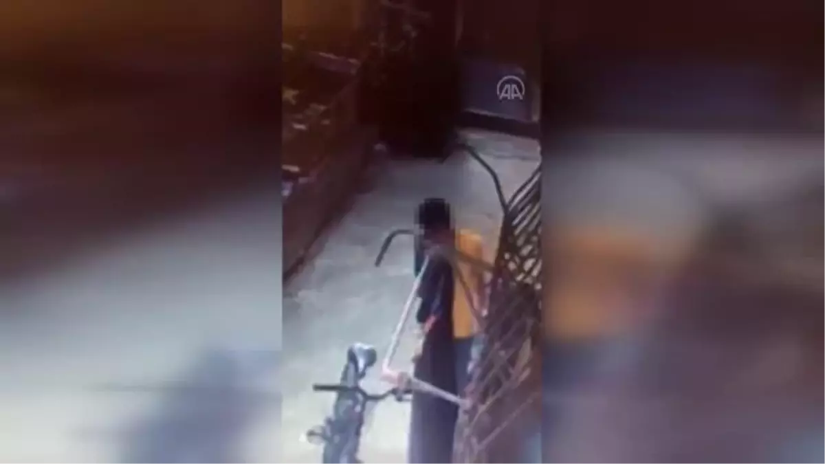 Sancaktepe\'de bisiklet çalan şüpheli tutuklandı