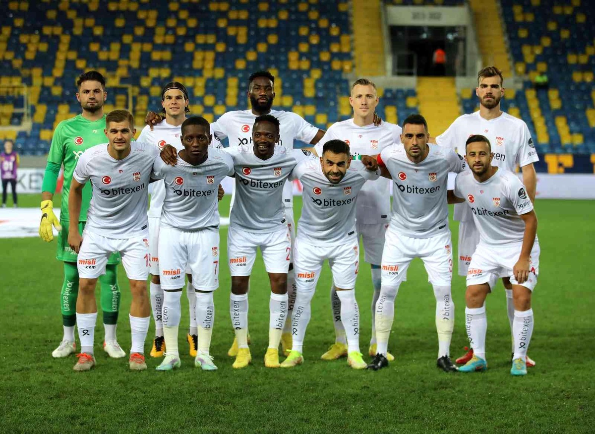 Sivasspor\'un ligdeki galibiyet hasreti sürüyor
