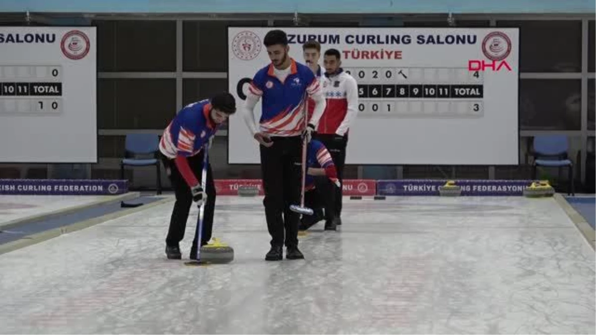 SPOR Curling Süper Ligi\'nde 2021-22 sezonu sona erdi