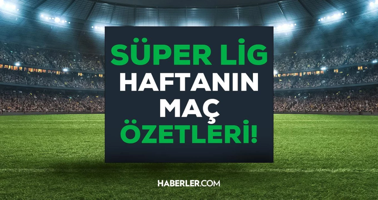 Spor Toto Süper Lig maç özetleri! Spor Toto Süper Lig 7. hafta maç özetleri! beIN SPORTS maç özetleri izle!