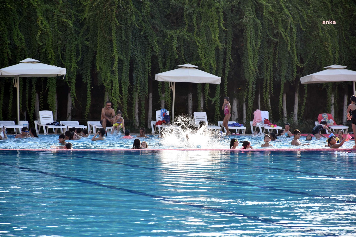 Tarsus Su Park 2022 Yaz Sezonu Sona Erdi