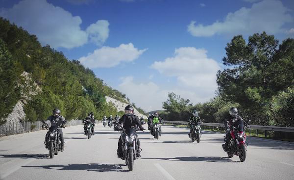 Türkiye\'de motosiklet kültürü yaygınlaşıyor