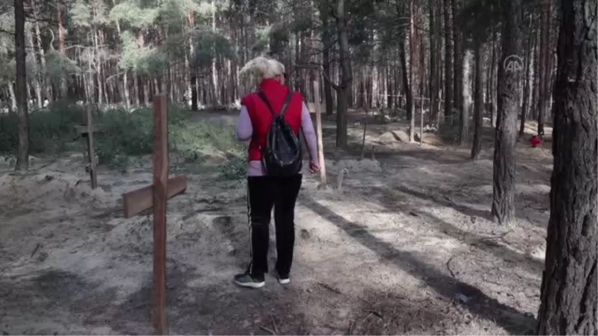 Ukraynalı Lyudmila'nın eşinin mezarı başında anlattıkları, savaşın acısını tarif ediyor