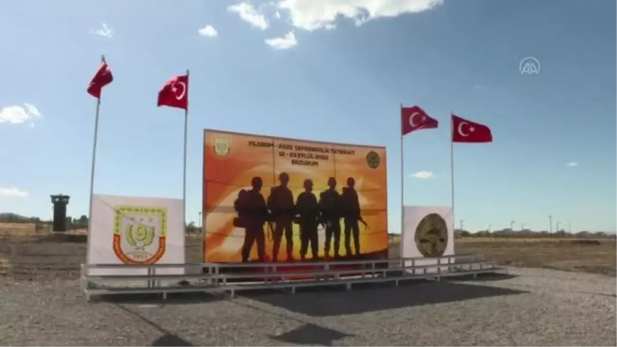 "Yıldırım-2022 Seferberlik Tatbikatı" Erzurum\'da devam ediyor