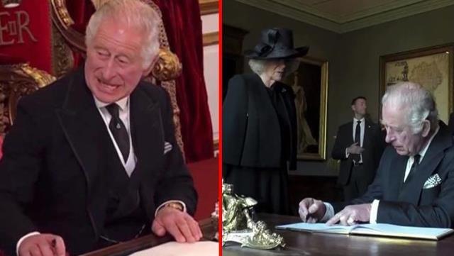 3. Charles'tan siyahi vatandaşa tartışma yaratan hareket! Irkçılıkla suçluyorlar 3. Charles'tan siyahi vatandaşa tartışma yaratan hareket! Irkçılıkla suçluyorlar