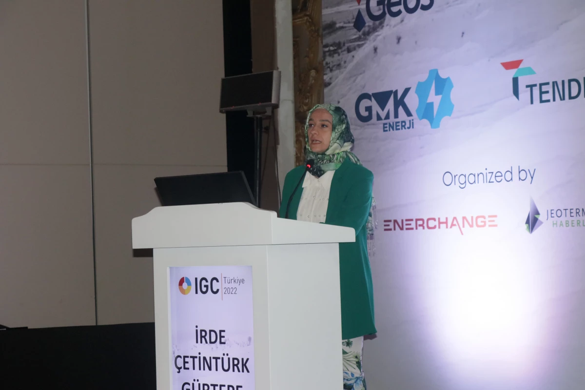 5. Uluslararası Jeotermal Enerji Kongresi ve Fuarı İzmir\'de başladı