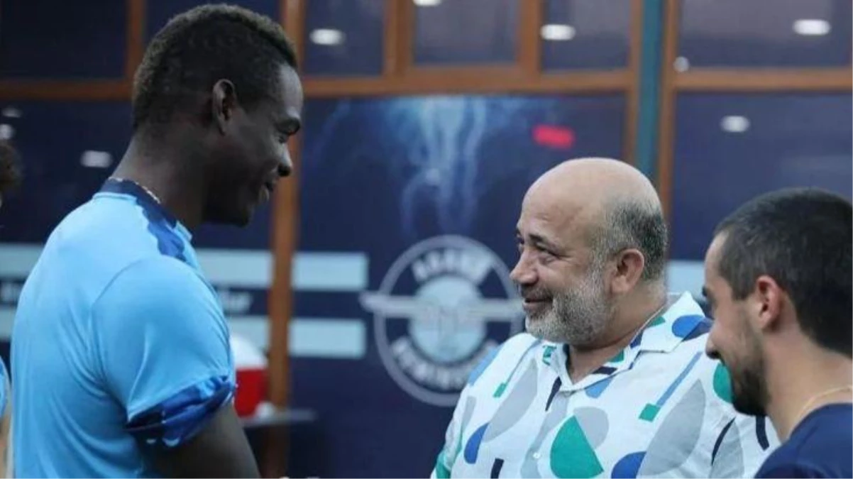 Adana Demirspor Başkanı Murat Sancak\'tan Balotelli açıklaması: Geri dönebilir