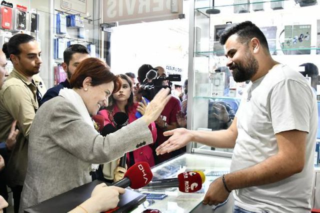 İYİ Parti lideri Meral Akşener: TOKİ mantık olarak doğru ama anlatılmayan bir yeri var İYİ Parti lideri Meral Akşener: TOKİ mantık olarak doğru ama anlatılmayan bir yeri var