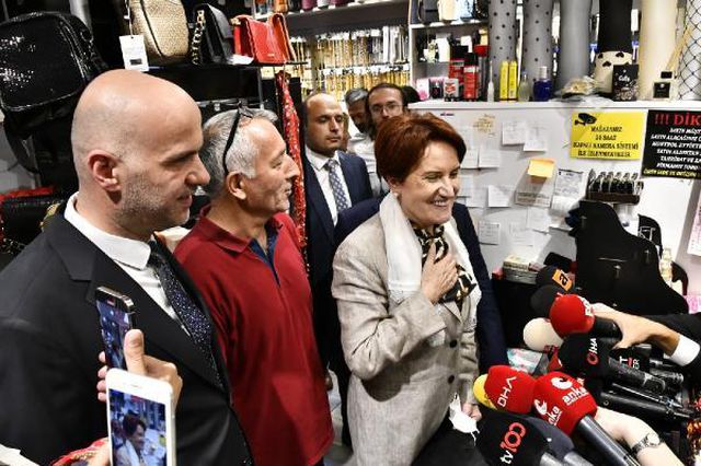 İYİ Parti lideri Meral Akşener: TOKİ mantık olarak doğru ama anlatılmayan bir yeri var İYİ Parti lideri Meral Akşener: TOKİ mantık olarak doğru ama anlatılmayan bir yeri var